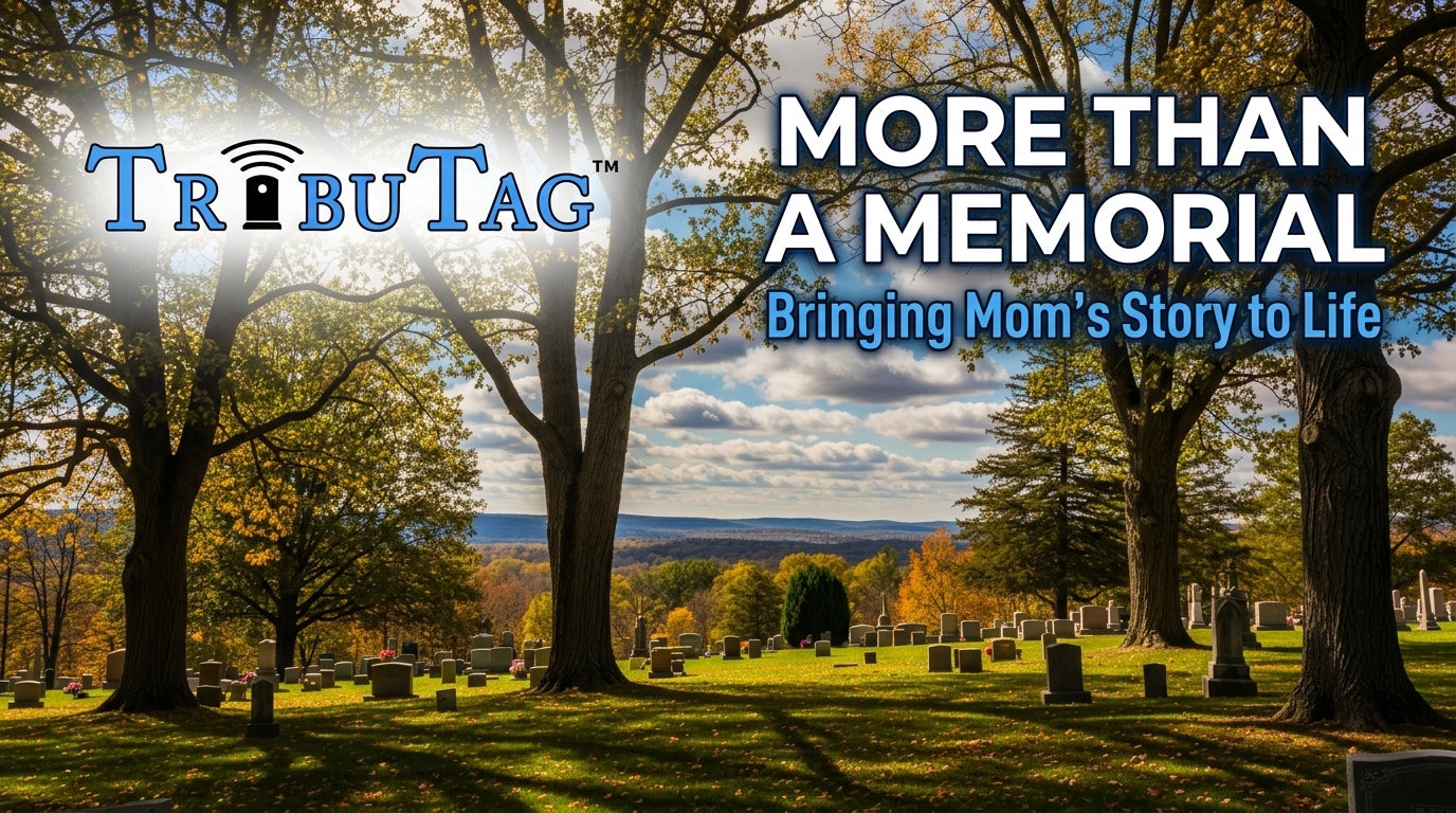 Load video: More Than a Memorial: Stacy’s Story