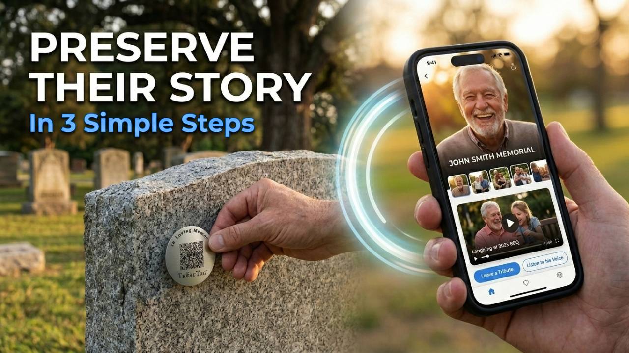 Load video: Preserve and Share a Digital Legacy