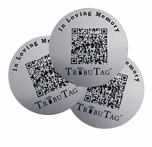Memorial Tag (3-Pack)