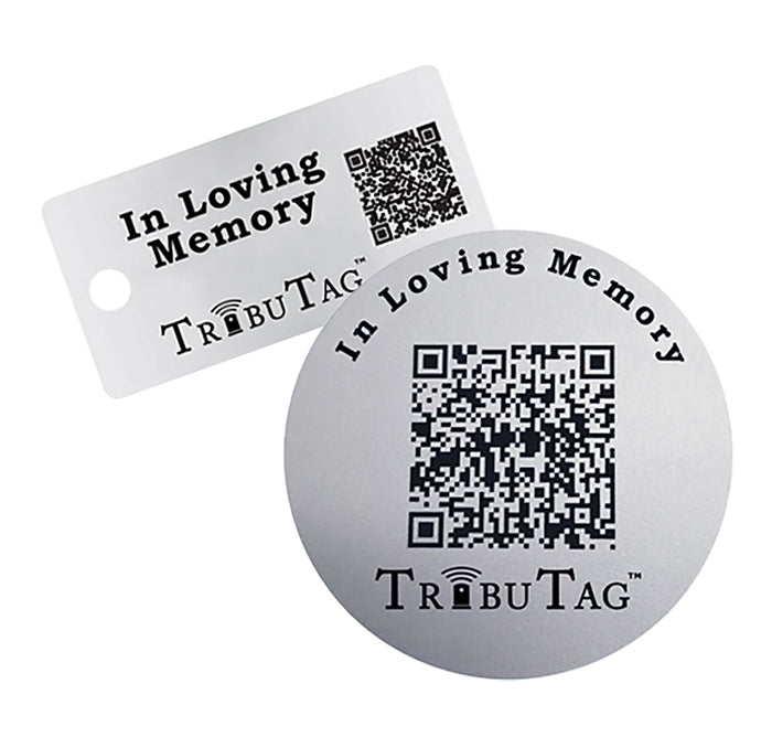 Memorial Tag Set